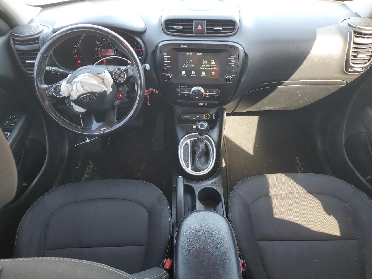 2019 KIA Soul VIN KNDJP3A55K7648410 Copart auction photo, front end damage thumbnail 8