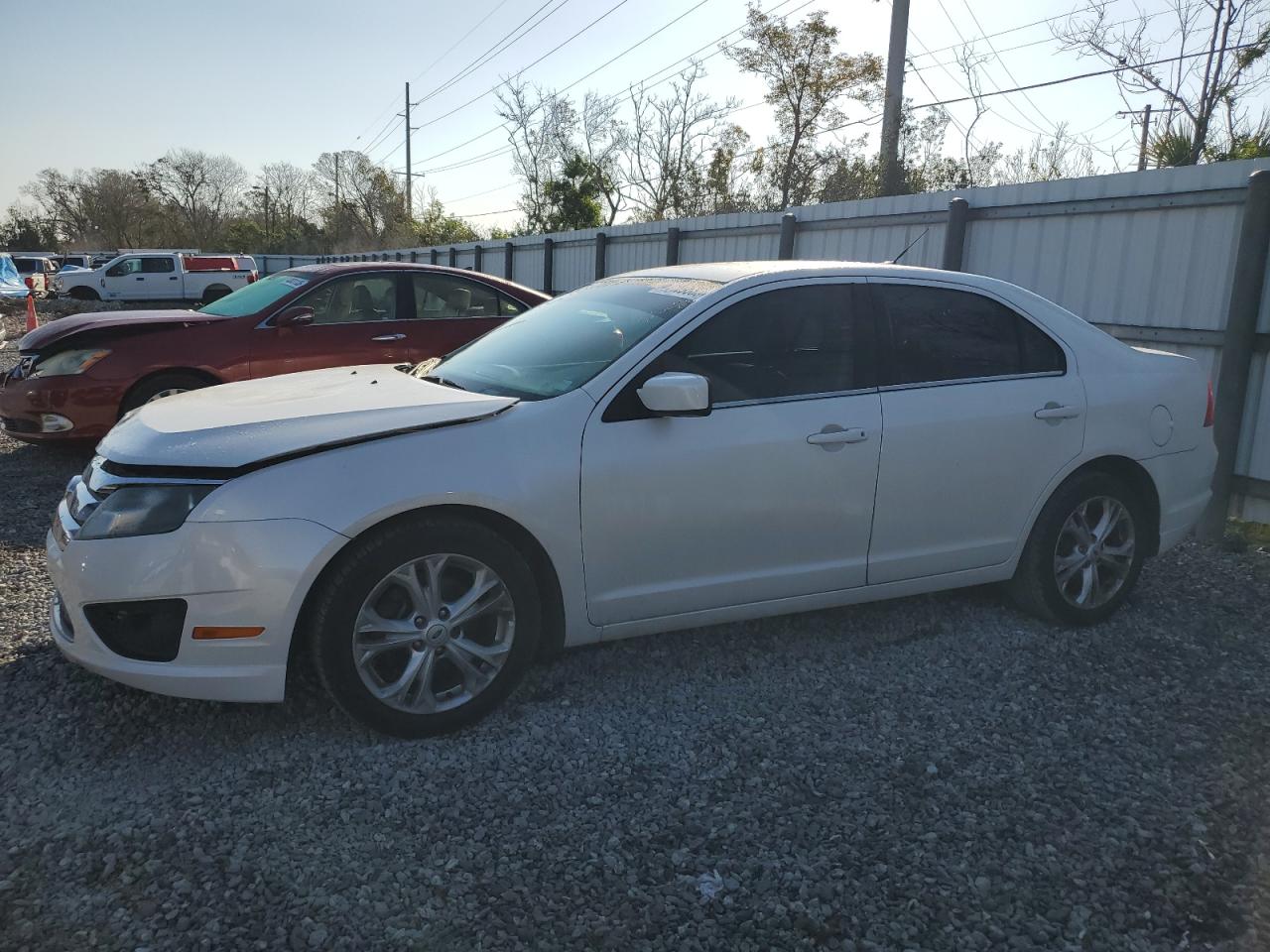 2012 Ford Fusion VIN 3FAHP0HA8CR196971