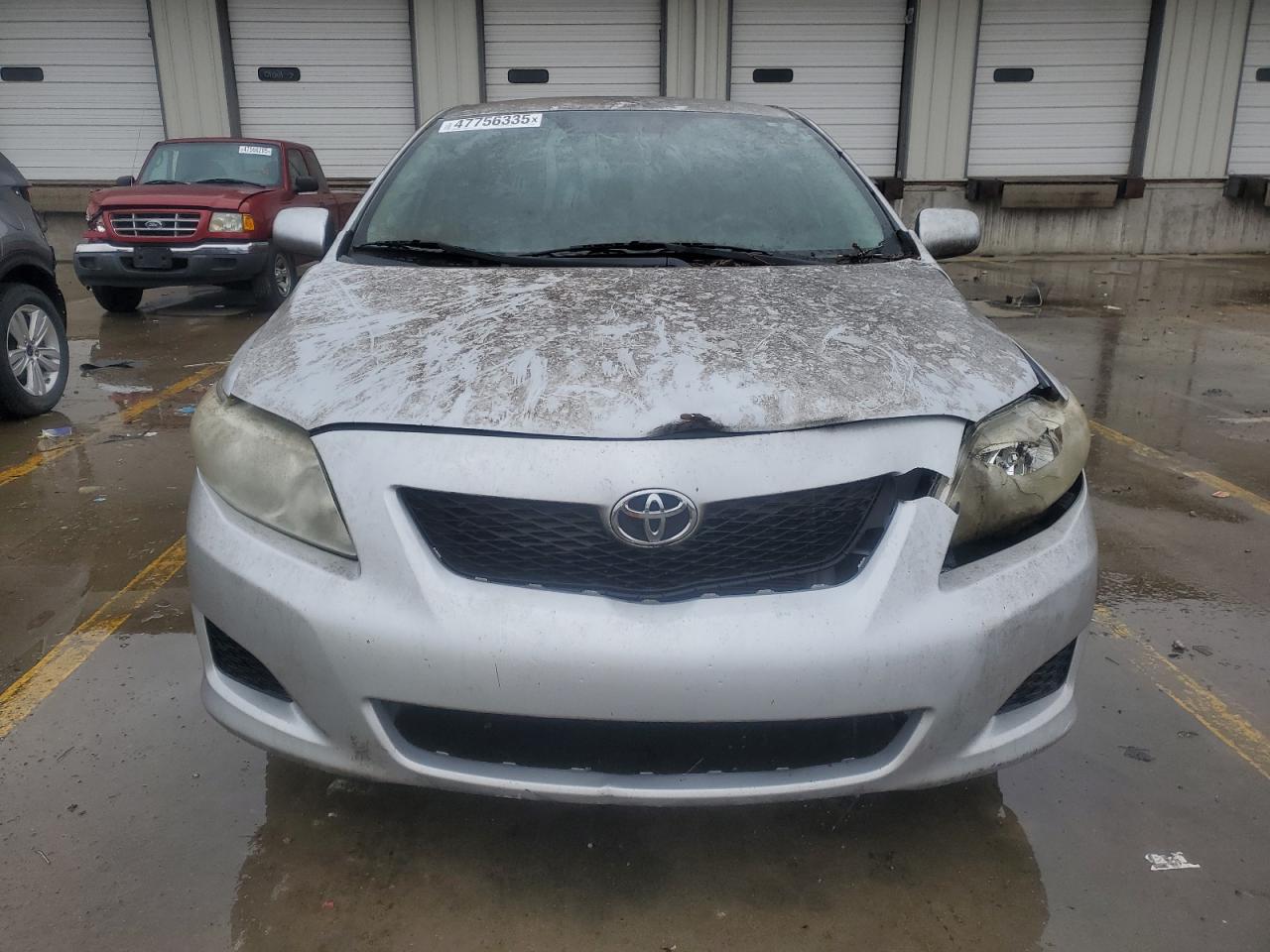 2009 Toyota Corolla VIN 2T1BU40E59C127698 Copart auction photo, front end damage thumbnail 5