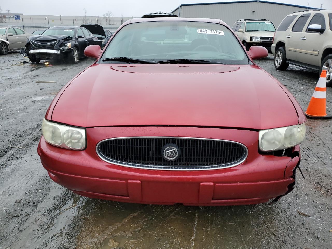 2003 Buick LeSabre VIN 1G4HR54K43U183106 Copart auction photo, front end / rear end damage thumbnail 5