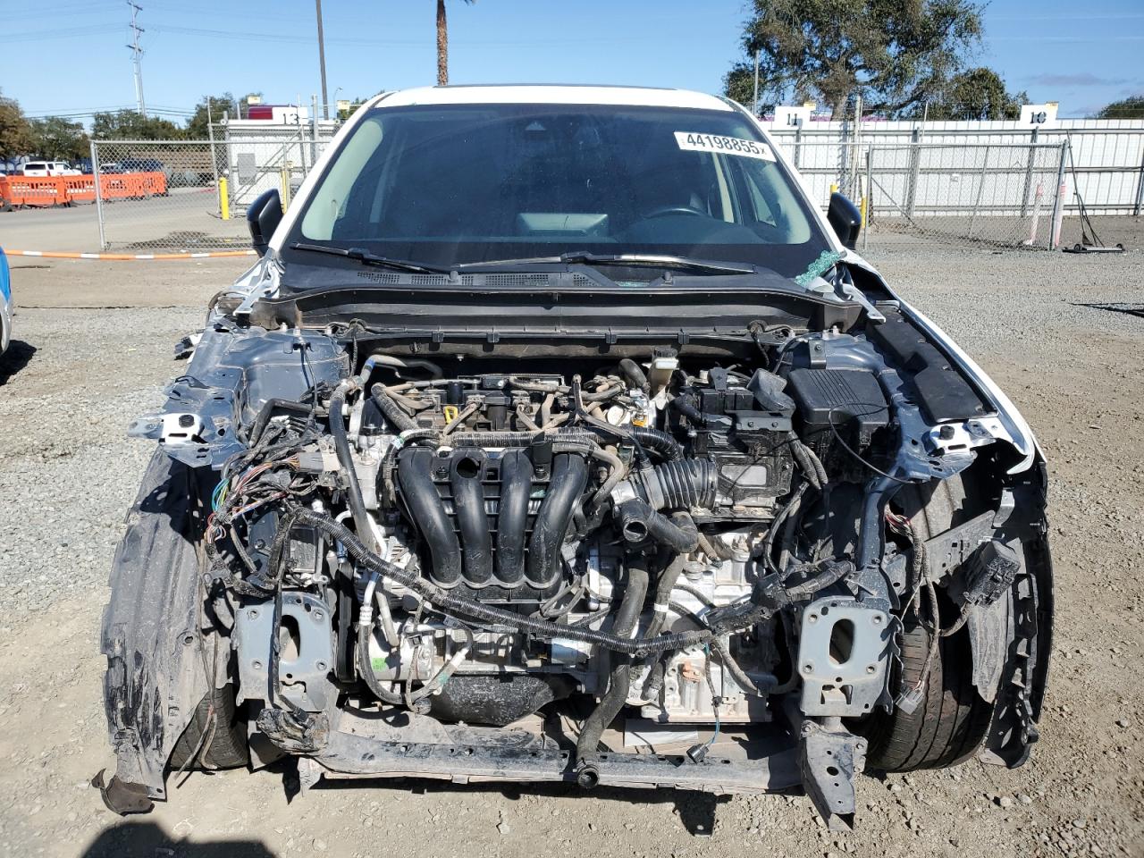 2023 Mazda CX-5 VIN JM3KFBCM0P0151617 Copart auction photo, front end damage thumbnail 5