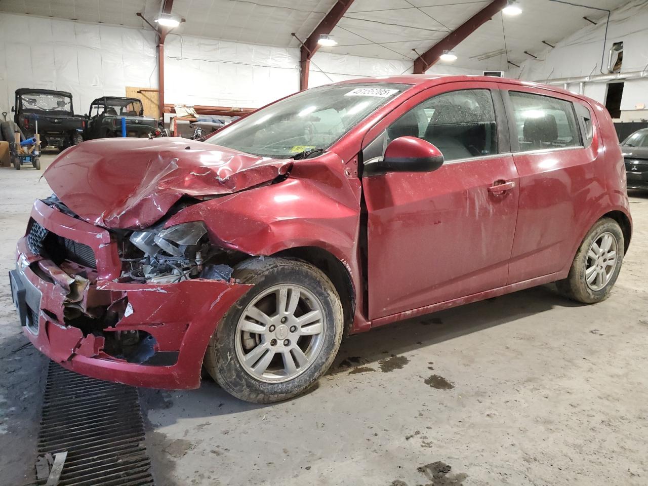 2016 Chevrolet Sonic VIN 1G1JC6SG0G4177586