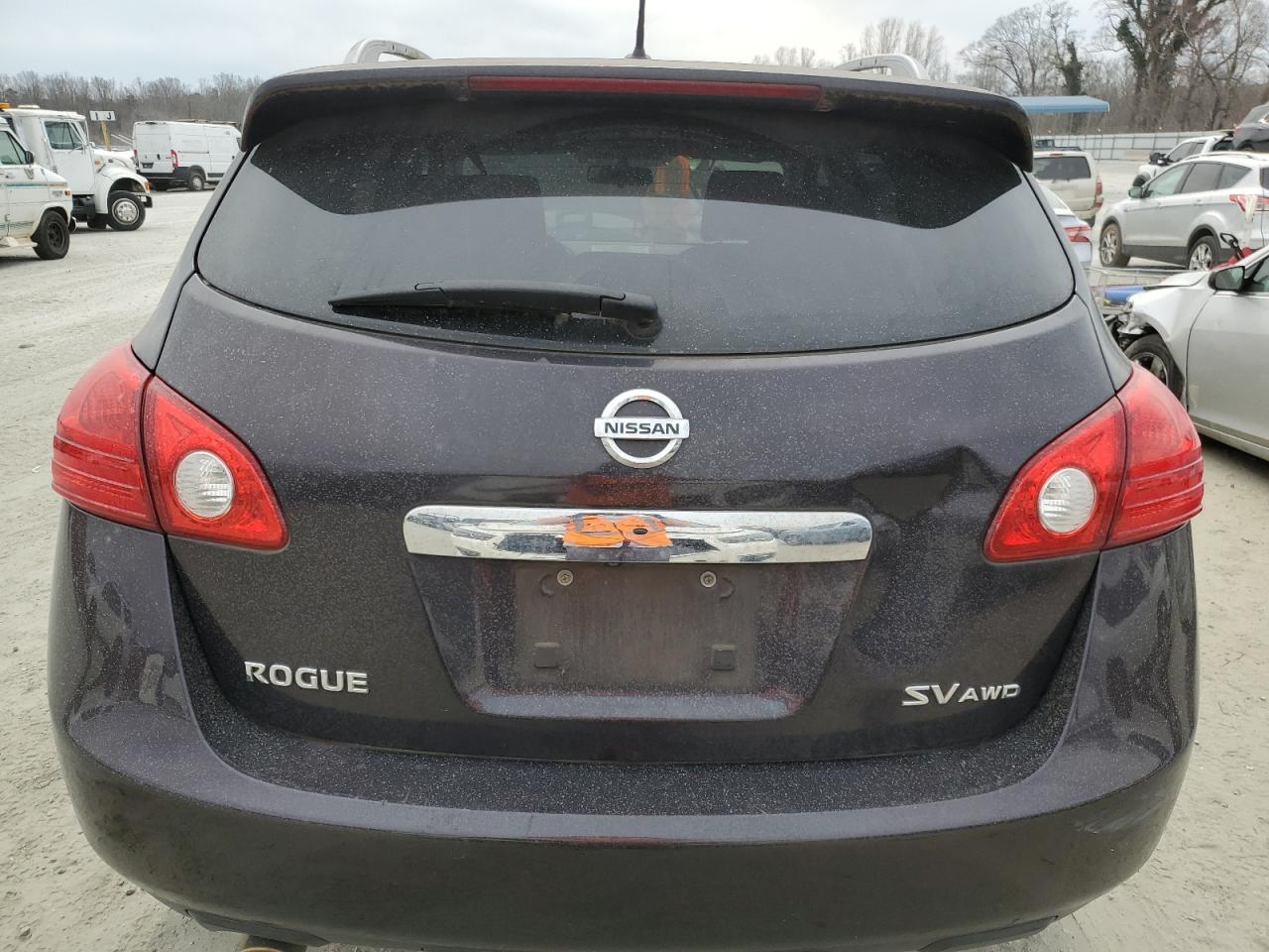 2013 Nissan Rogue VIN JN8AS5MV3DW610404 Copart auction photo, front end damage thumbnail 6