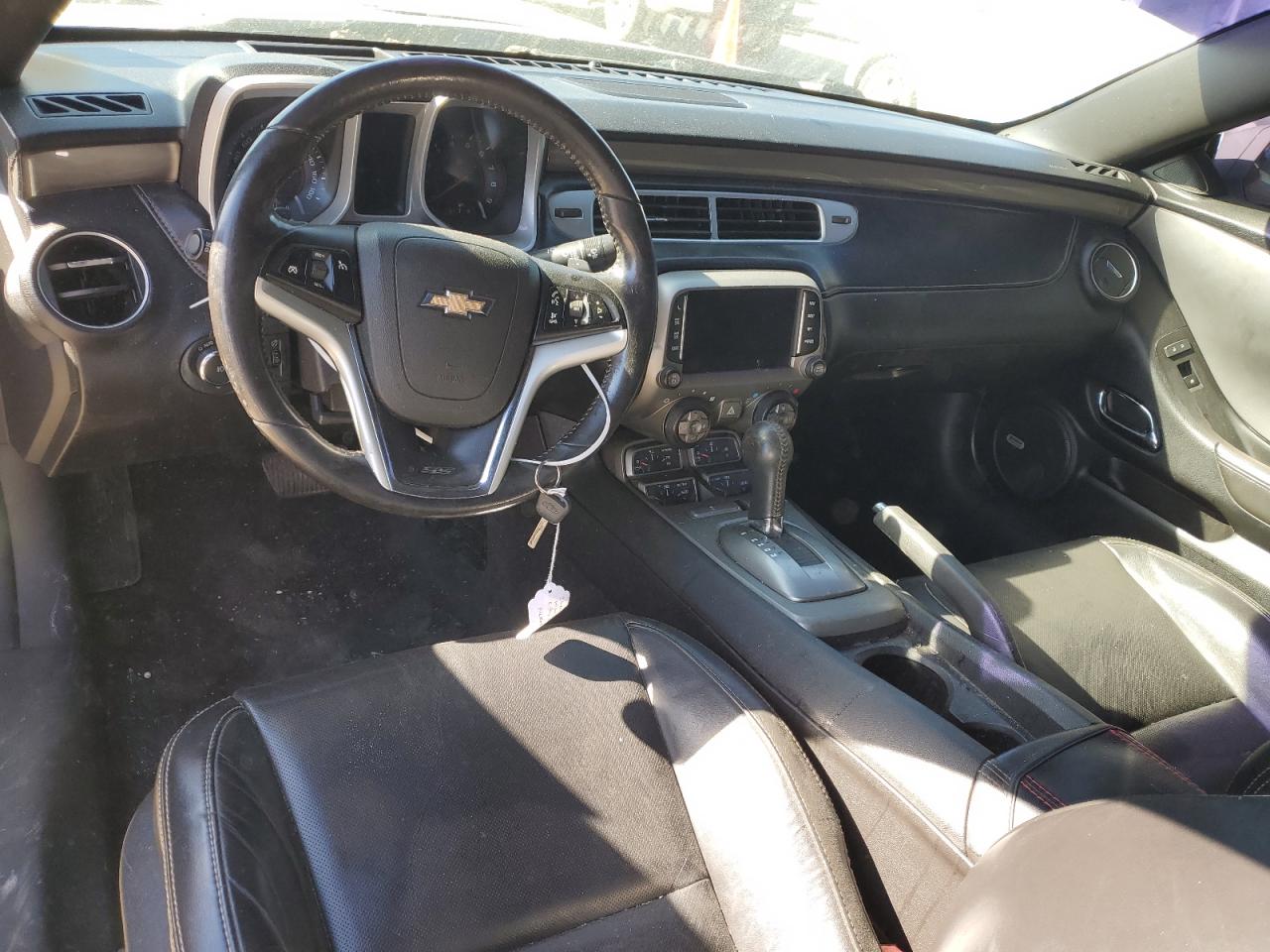 2015 Chevrolet Camaro VIN 2G1FK3DJ0F9202336 Copart auction photo, rear end damage thumbnail 8