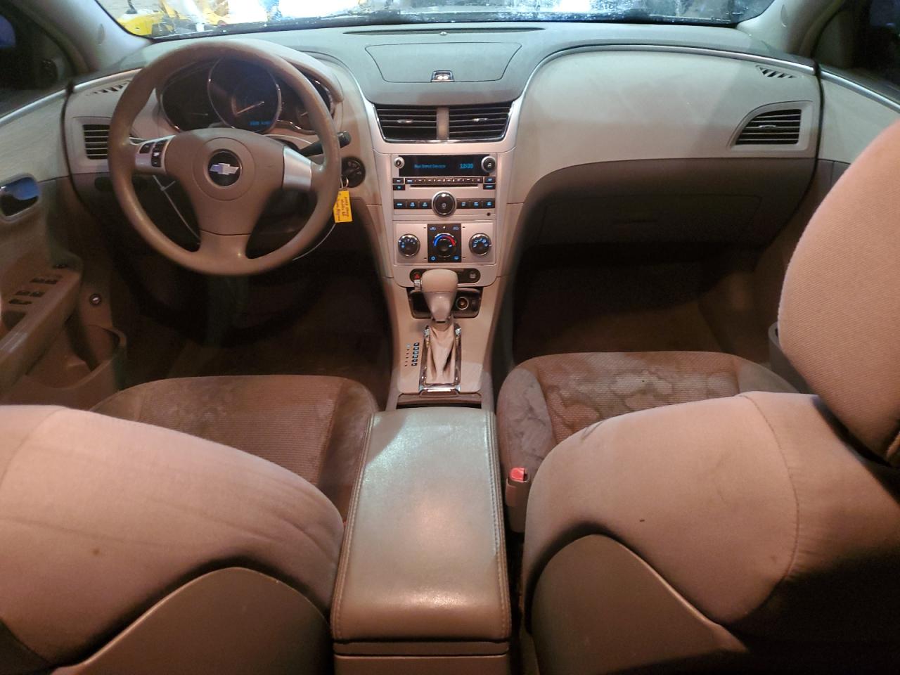 2009 Chevrolet Malibu VIN 1G1ZG57B194219409 Copart auction photo, front end damage thumbnail 8