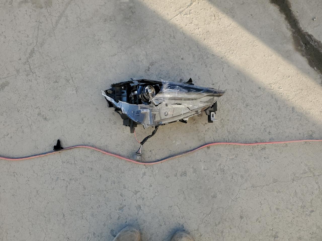 2020 Mazda CX-5 VIN JM3KFBCM3L0805178 Copart auction photo, front end / side damage thumbnail 13