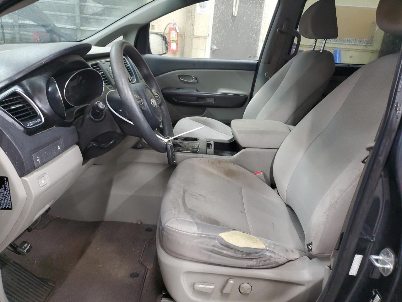 2016 KIA Sedona VIN KNDMB5C1XG6191446 Copart auction photo, mechanical / minor dent/scratches damage thumbnail 7