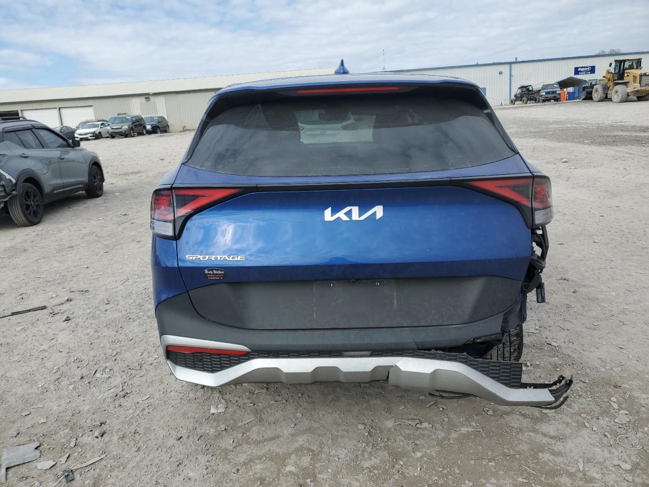 2024 KIA Sportage VIN 5XYK33DFXRG189067 Copart auction photo, rear end / undercarriage damage thumbnail 6