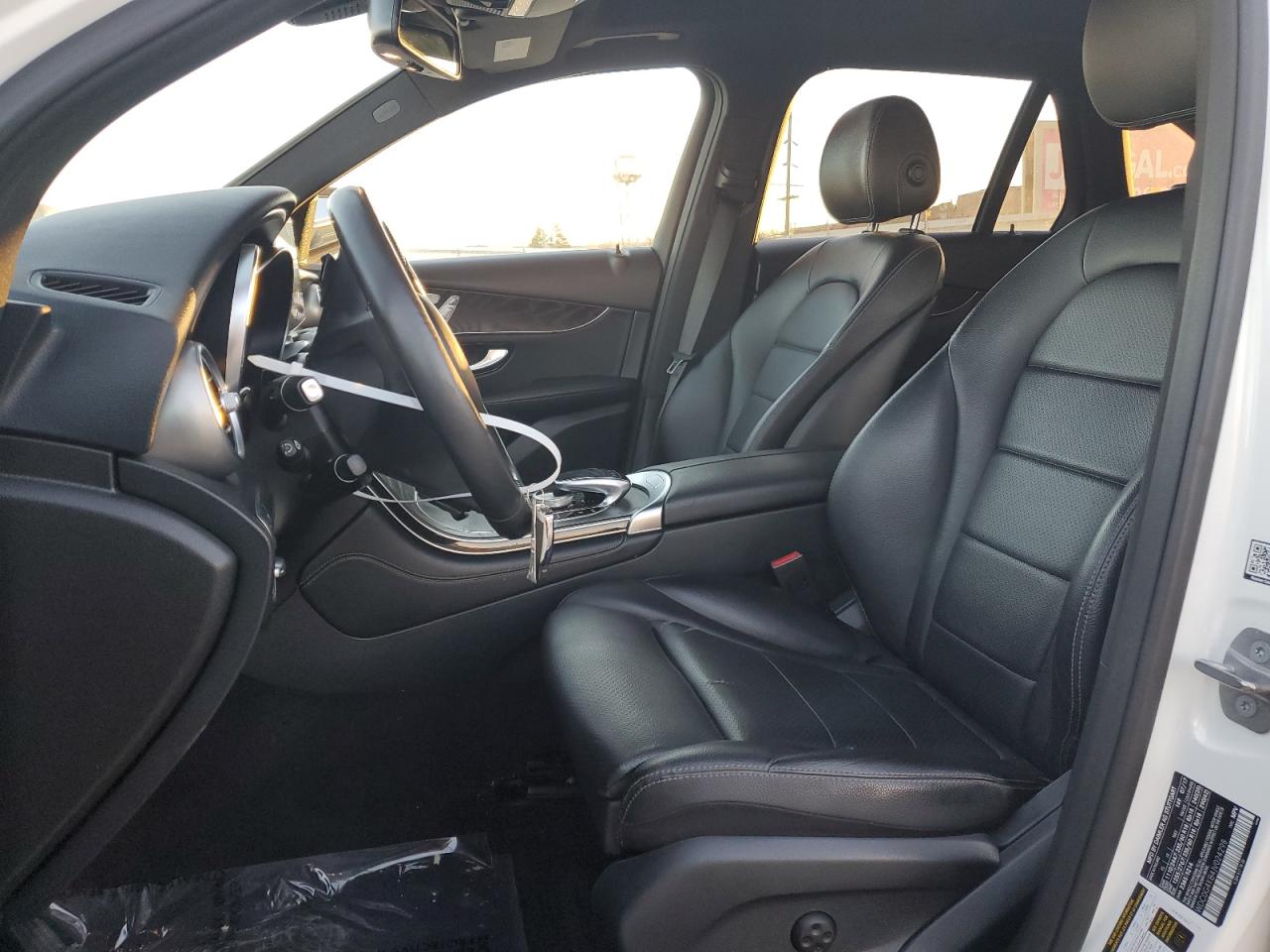 2018 Mercedes-Benz GLC VIN WDC0G4KB4JV024298 Copart auction photo, side / rear end damage thumbnail 7
