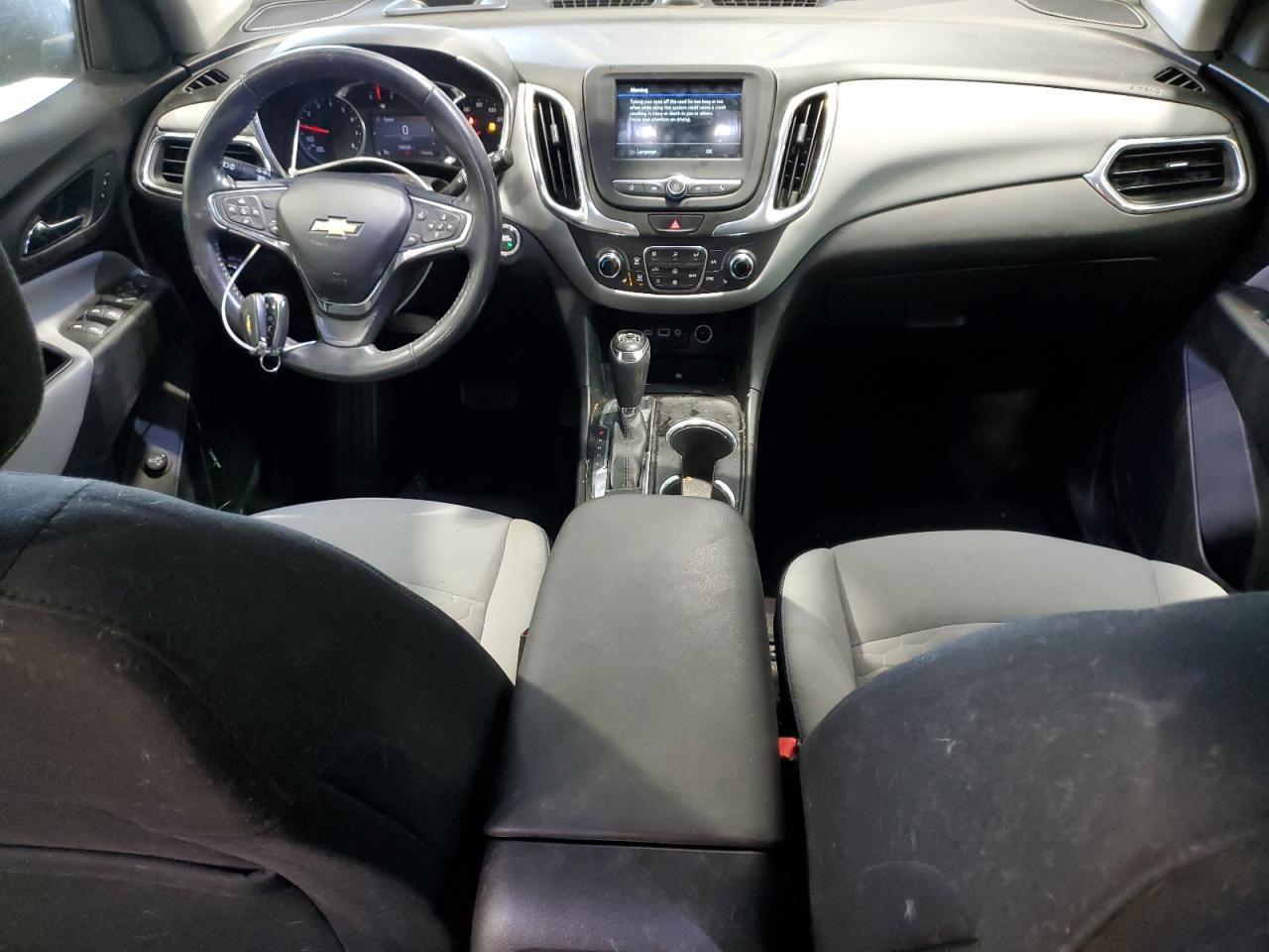 2019 Chevrolet Equinox VIN 2GNAXTEVXK6154920 Copart auction photo, front end damage thumbnail 8
