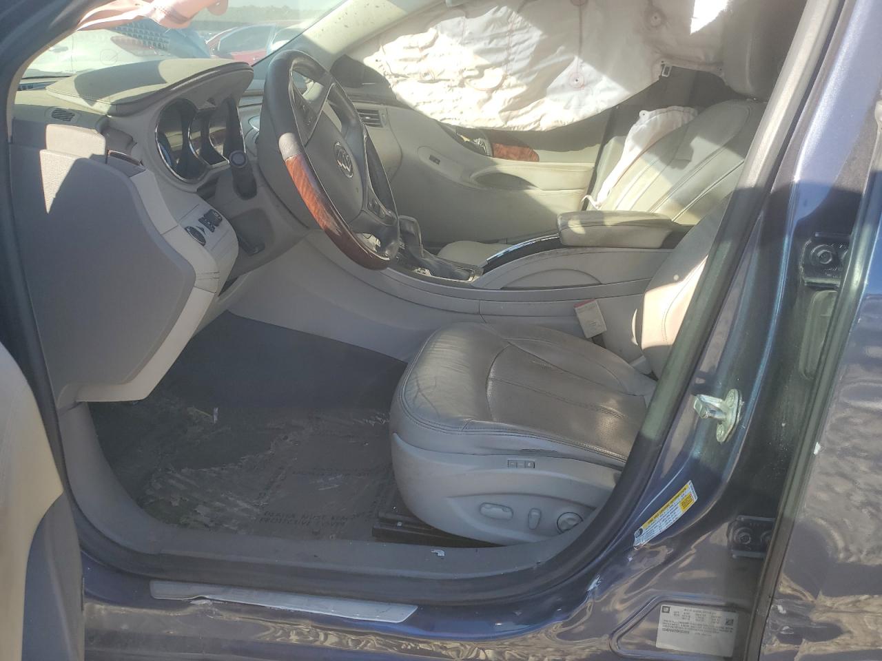 2013 Buick LaCrosse VIN 1G4GH5E35DF252560 Copart auction photo, side / rear end damage thumbnail 7