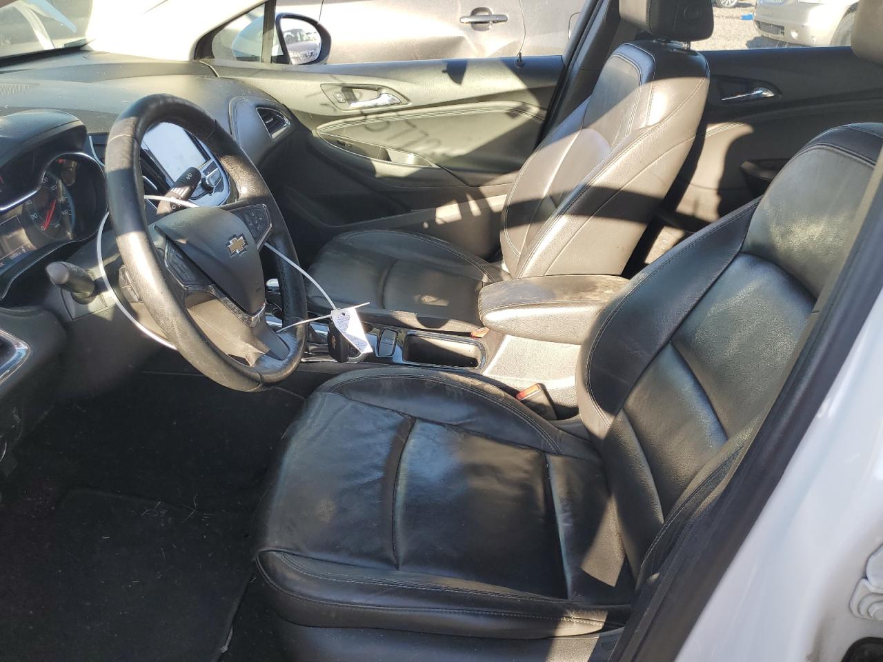 2018 Chevrolet Cruze VIN 1G1BF5SM8J7104175 Copart auction photo, front end damage thumbnail 7