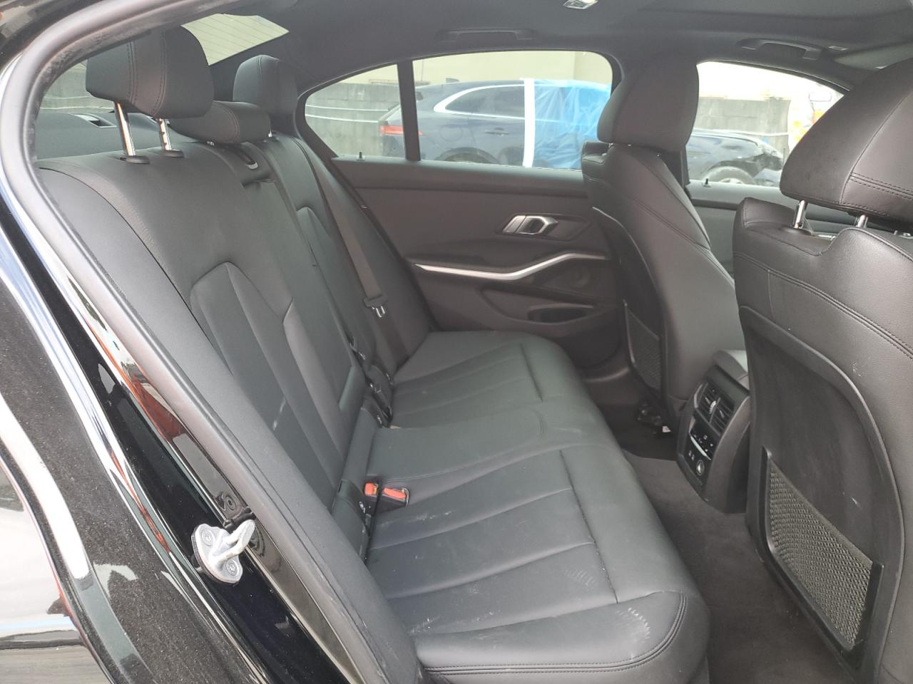 2019 BMW 3er VIN WBA5R7C57KAJ84326 Copart auction photo, side / front end damage thumbnail 10