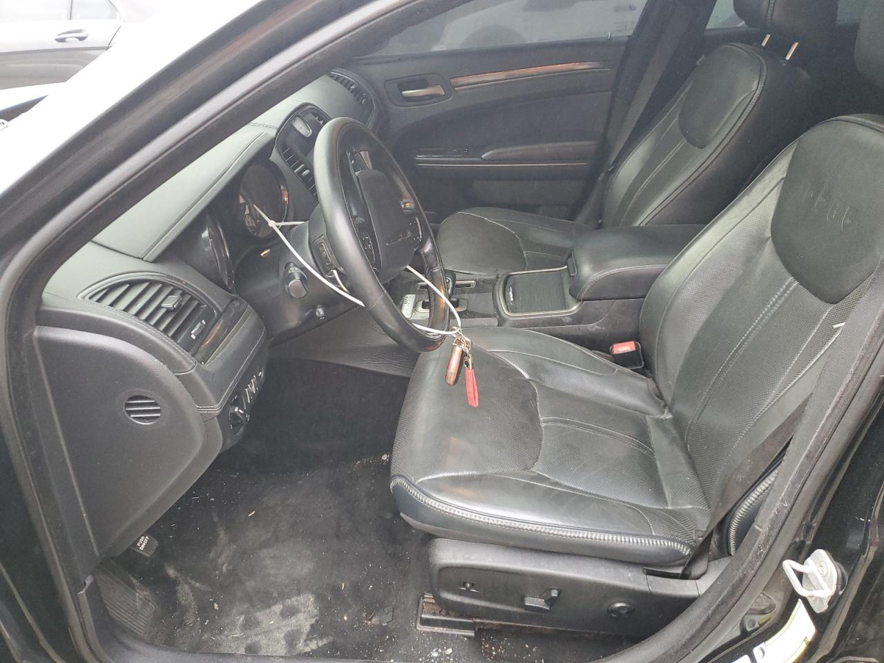 2013 Chrysler 300 VIN 2C3CCADG3DH743890 Copart auction photo, front end / undercarriage damage thumbnail 7