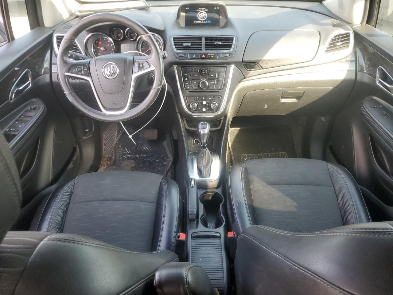 2016 Buick Encore VIN KL4CJ1SMXGB681793 Copart auction photo, front end / side damage thumbnail 8