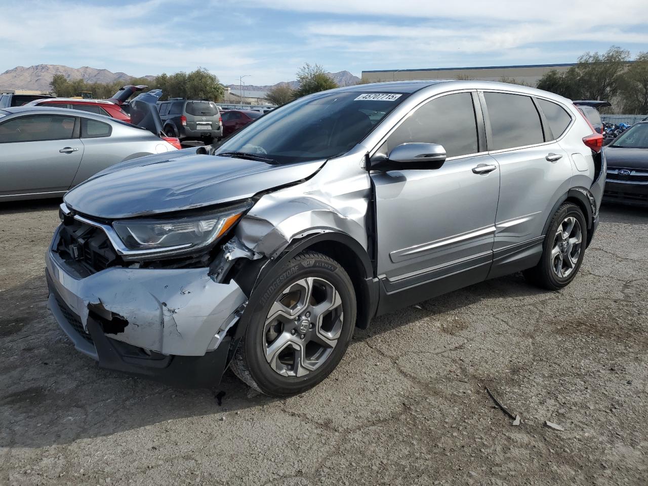 2018 Honda CR-V VIN 5J6RW1H50JA012750