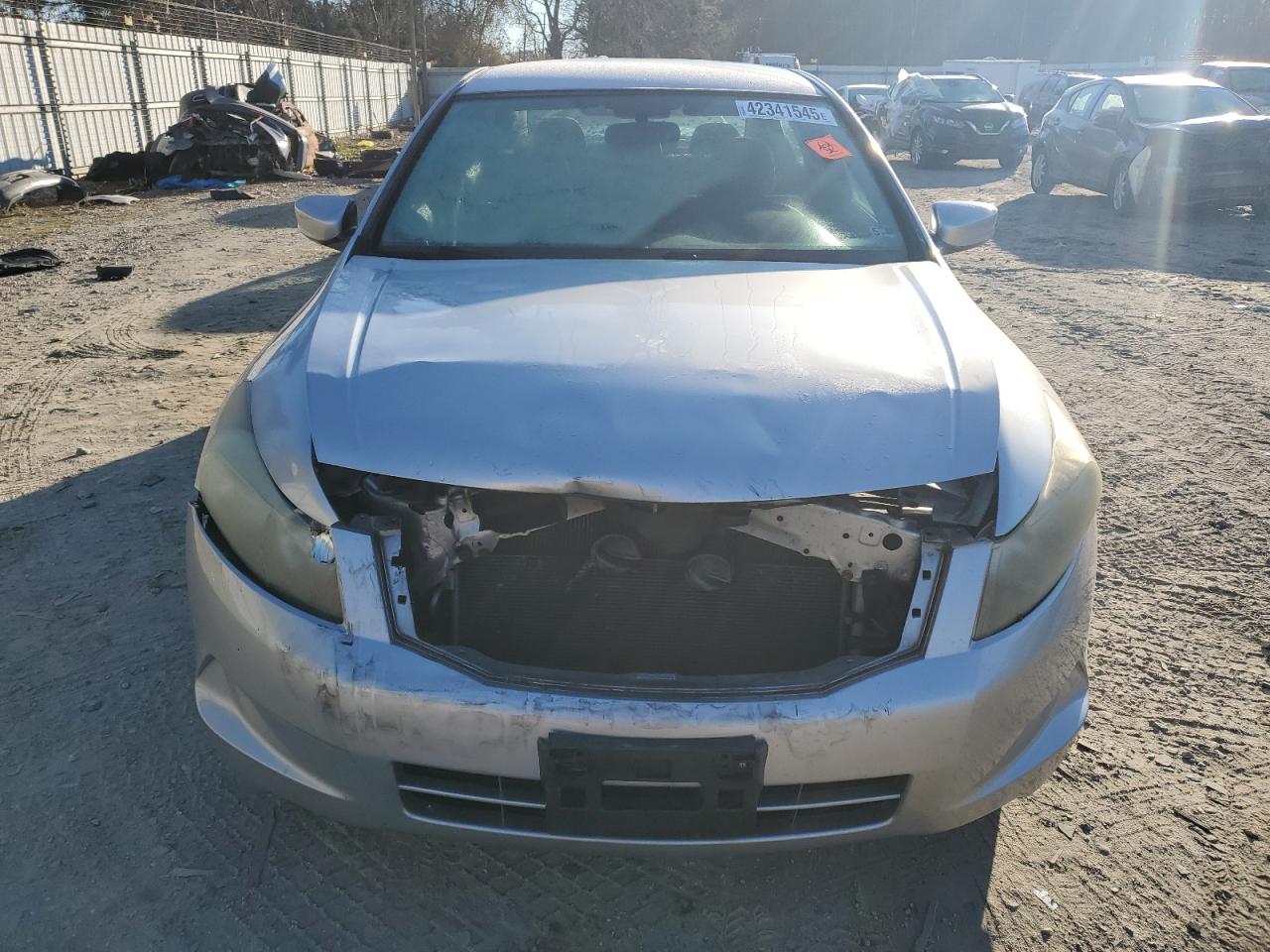 2008 Honda Accord VIN 1HGCP26438A094638 Copart auction photo, front end / rear end damage thumbnail 5