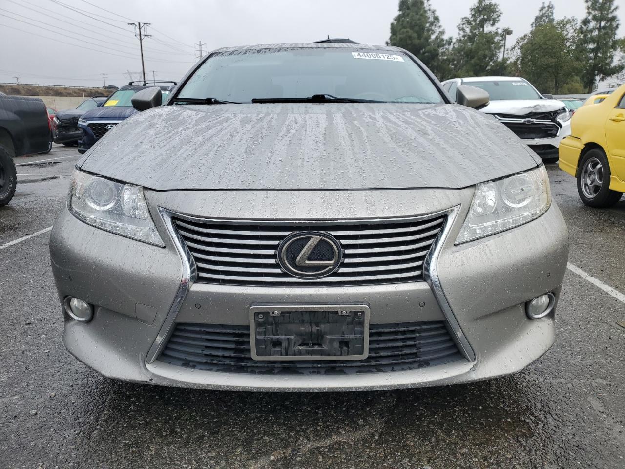 2015 Lexus ES VIN JTHBK1GG8F2198155 Copart auction photo, rear end / side damage thumbnail 5