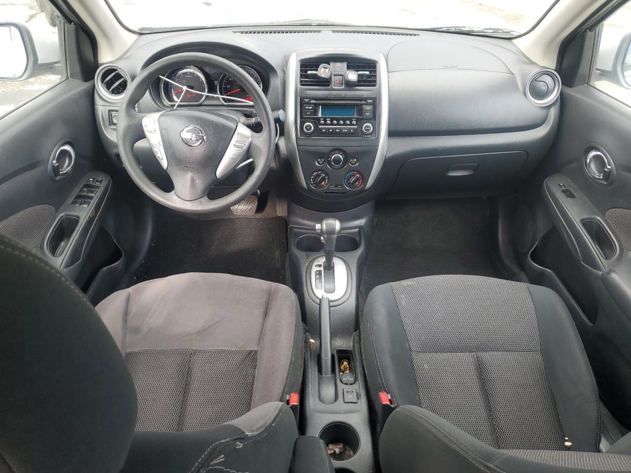 2016 Nissan Versa VIN 3N1CN7APXGL802994 Copart auction photo, front end damage thumbnail 8