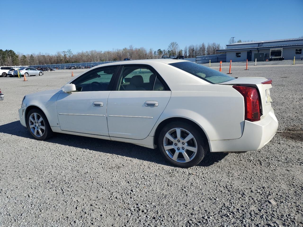 2006 Cadillac CTS VIN 1G6DP577960123627 Copart auction photo, front end / rear end damage thumbnail 2