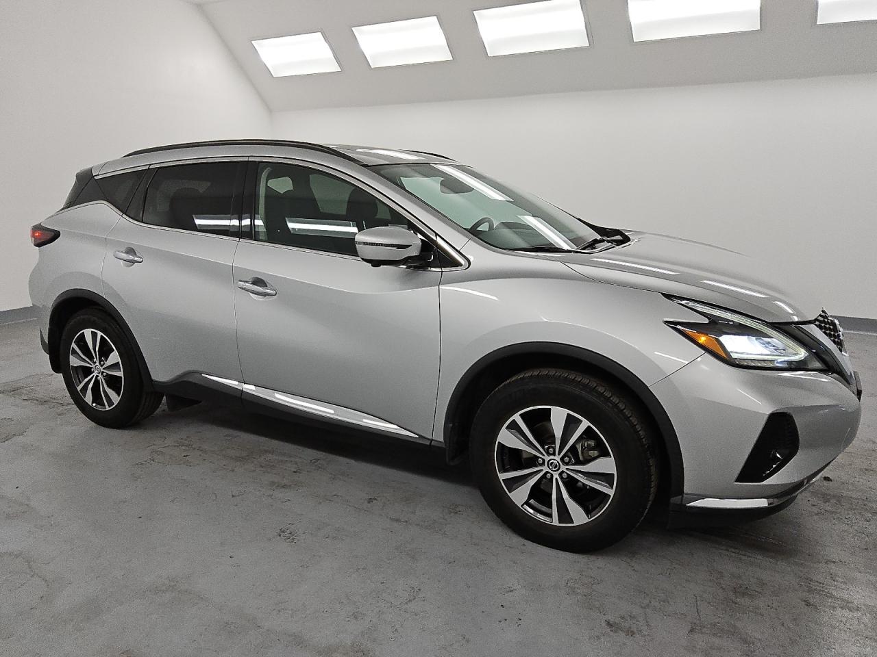 2019 Nissan Murano VIN 5N1AZ2MJ3KN143390 Copart auction photo, mechanical / side damage thumbnail 4
