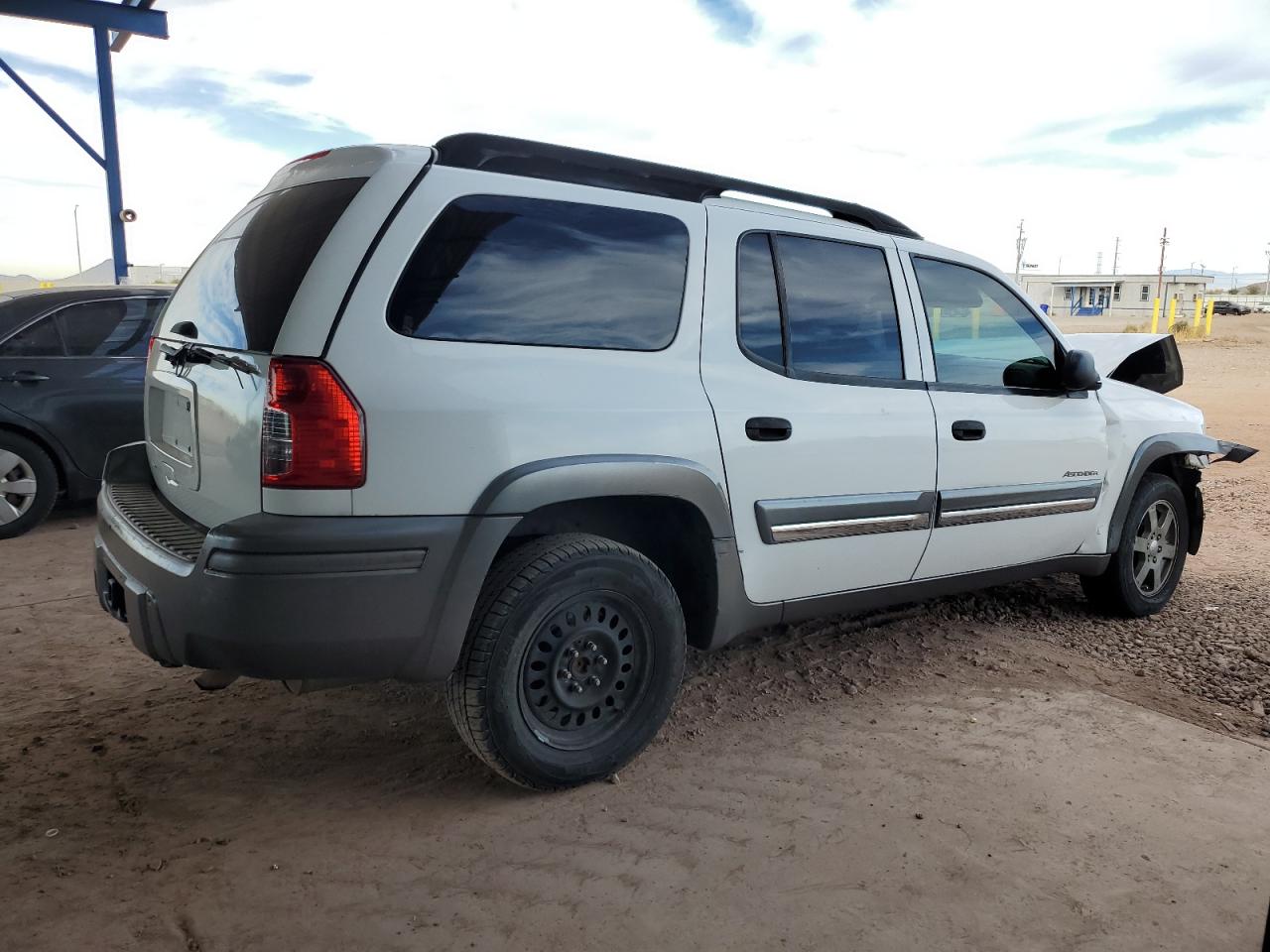 2006 Isuzu Ascender VIN 4NUES16S666701439 Copart auction photo, front end / side damage thumbnail 3