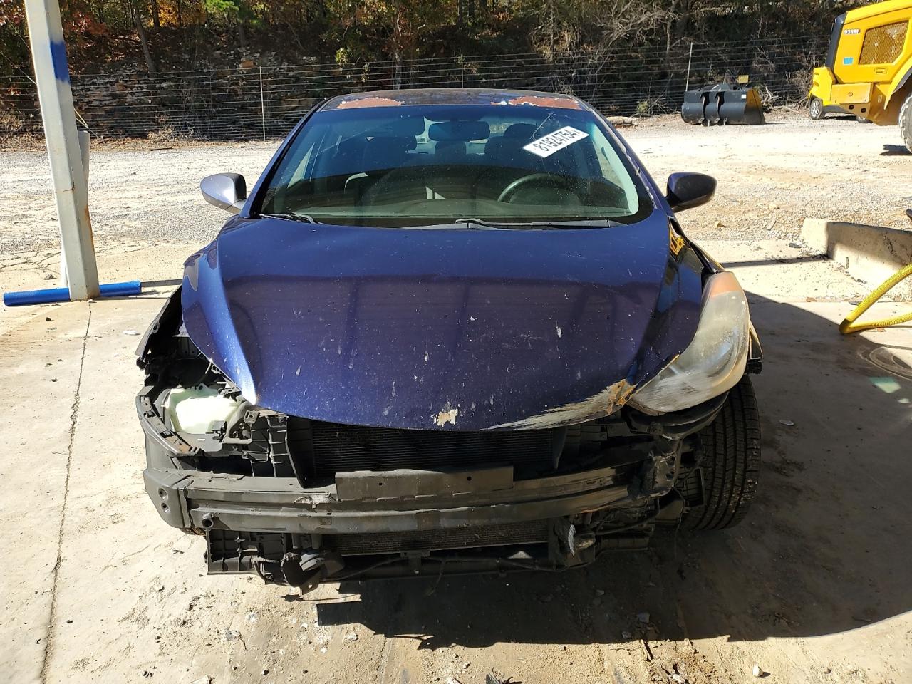 2012 Hyundai Elantra VIN 5NPDH4AE3CH103299 Copart auction photo, front end damage thumbnail 5