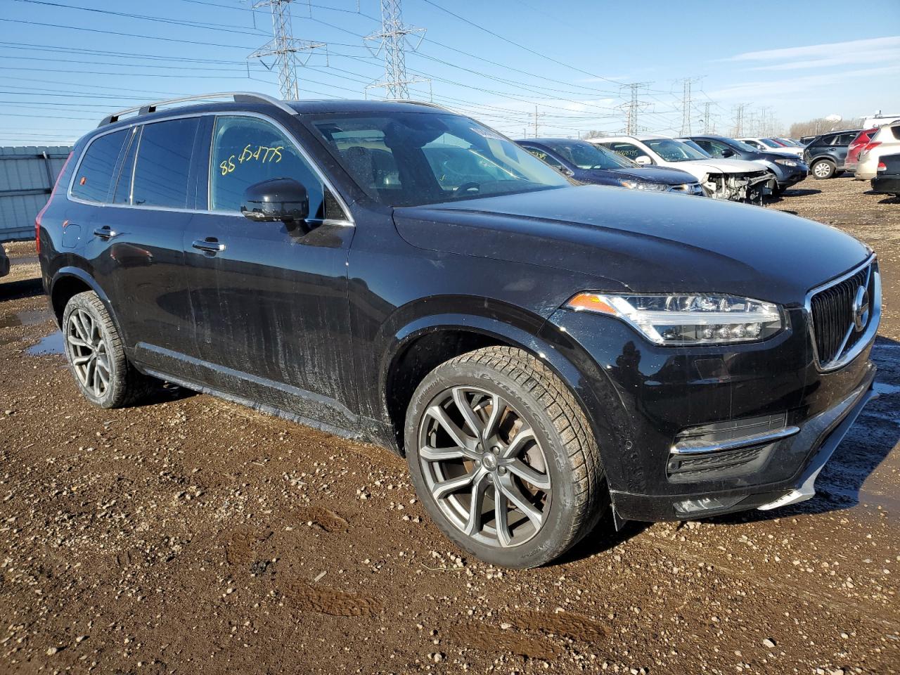 2016 Volvo XC90 VIN YV4A22PK1G1020258 Copart auction photo, normal wear damage thumbnail 4