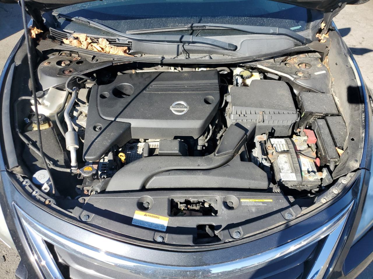 2013 Nissan Altima VIN 1N4AL3AP3DN563468 Copart auction photo, front end damage thumbnail 11