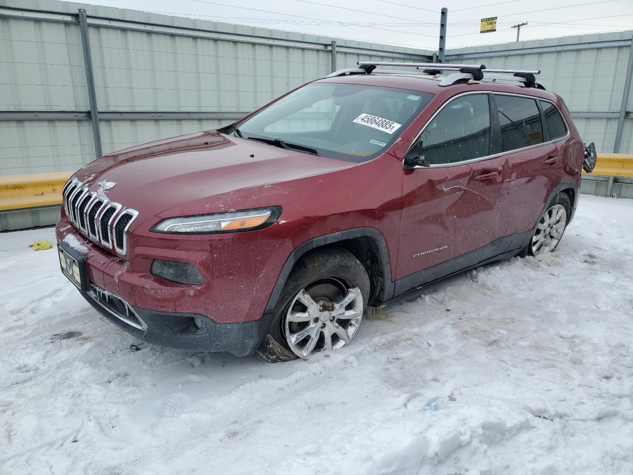 2015 Jeep Grand Cherokee VIN 1C4PJMDB3FW592952