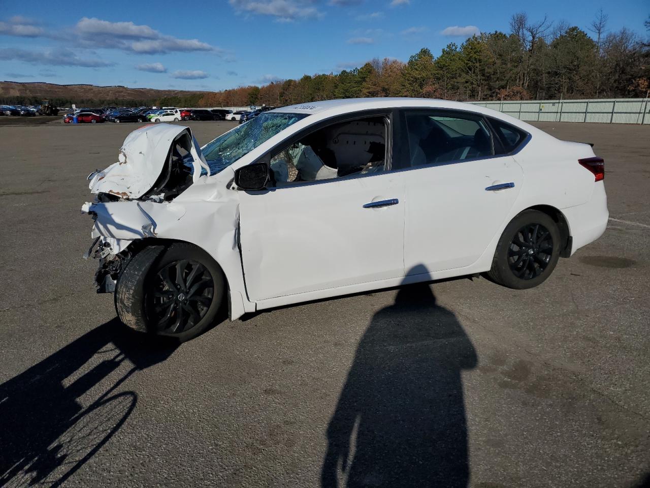 2018 Nissan Sentra VIN 3N1AB7AP0JY328967