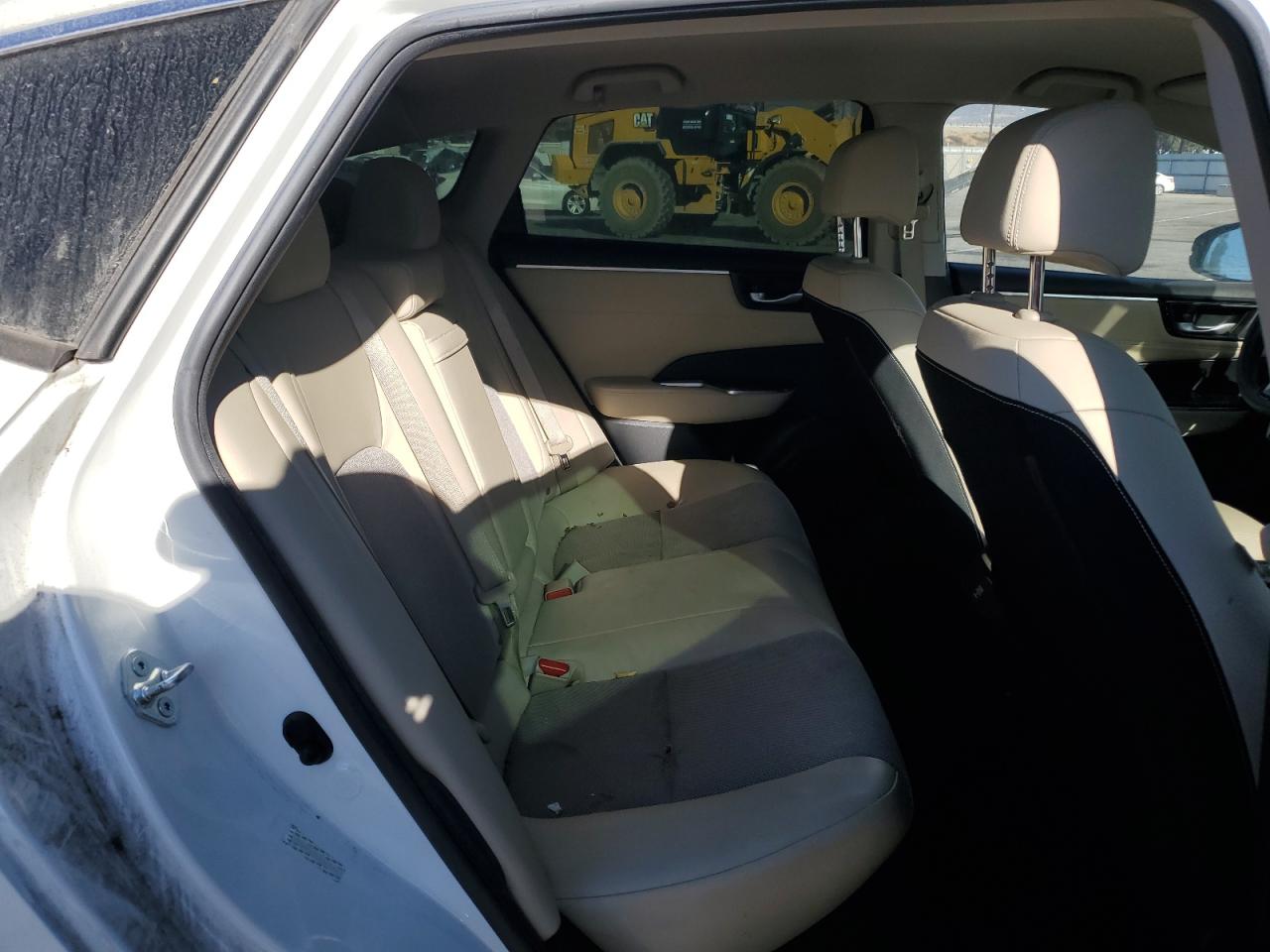 2018 Honda Clarity VIN JHMZC5F1XJC005376 Copart auction photo, rear end damage thumbnail 10