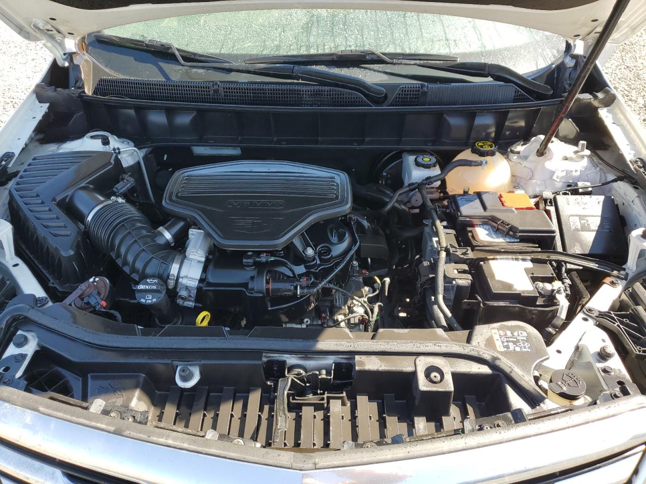 2019 Cadillac XT5 VIN 1GYKNCRS6KZ271427 Copart auction photo, water/flood / minor dent/scratches damage thumbnail 12