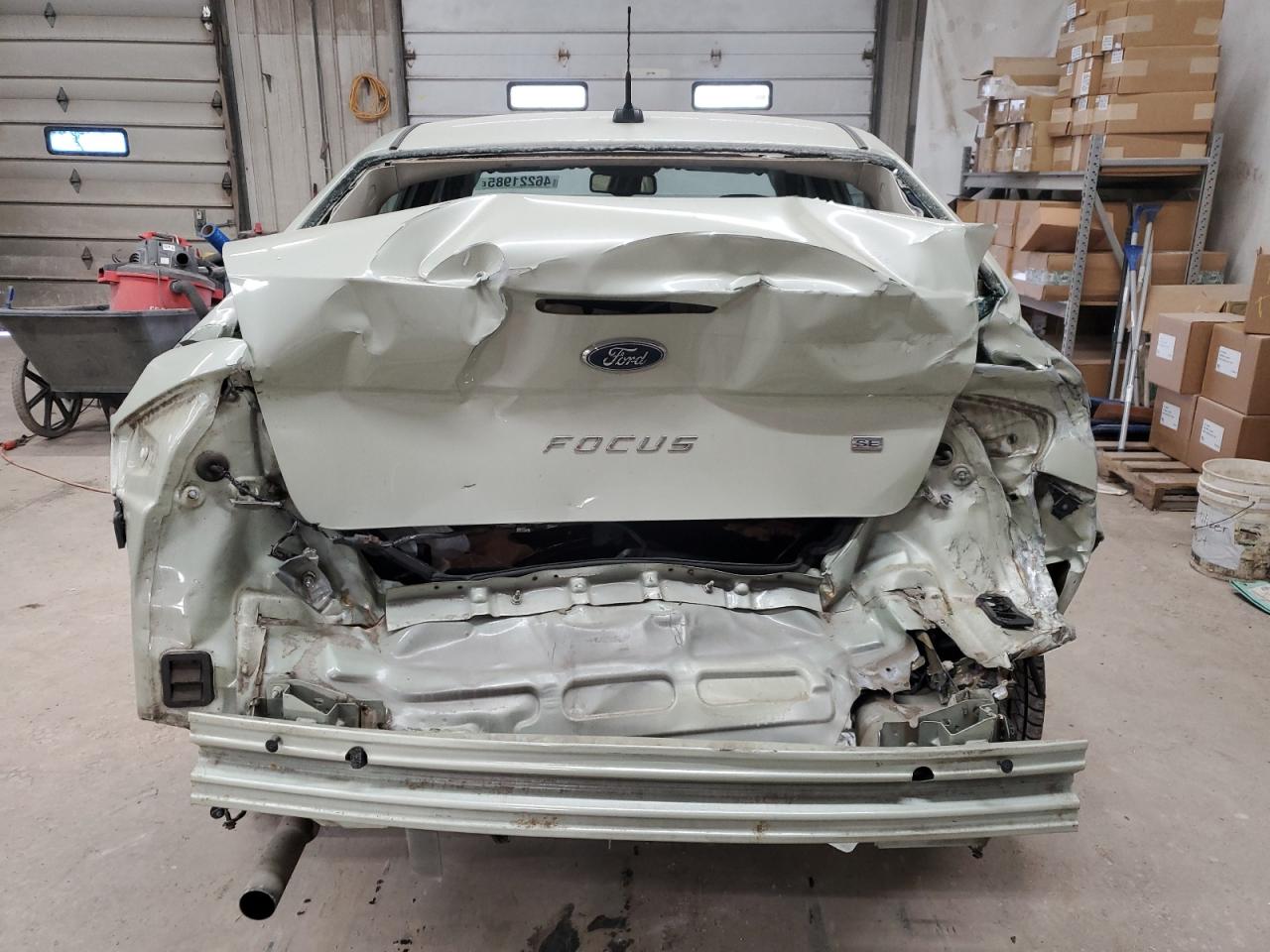 2010 Ford Focus VIN 1FAHP3FNXAW153234 Copart auction photo, rear end / front end damage thumbnail 6