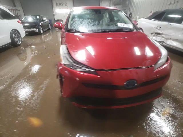 2019 Toyota Prius VIN JTDKARFUXK3075083 Copart auction photo, front end damage thumbnail 13
