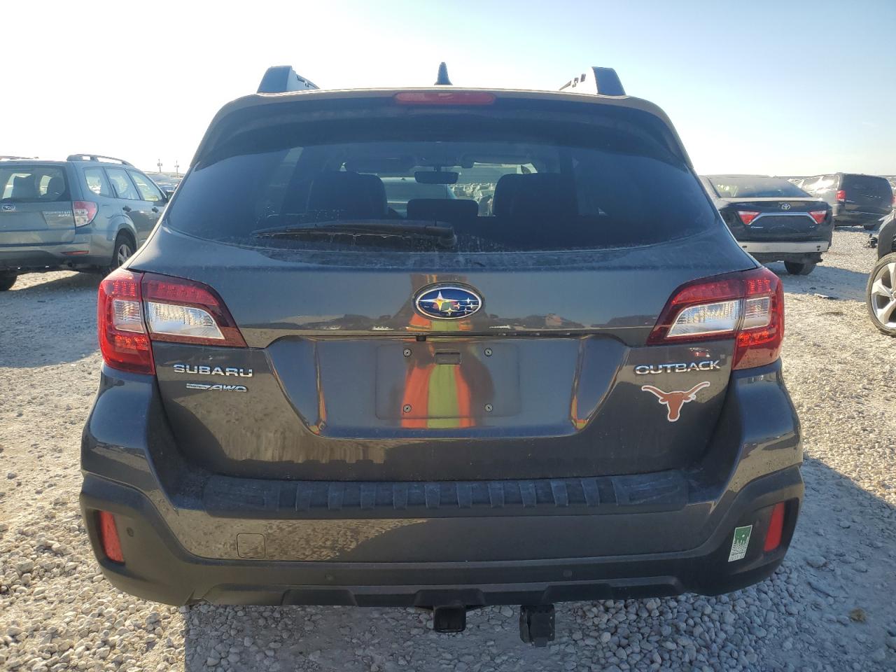2019 Subaru Outback VIN 4S4BSANC6K3271069 Copart auction photo, all over damage thumbnail 6