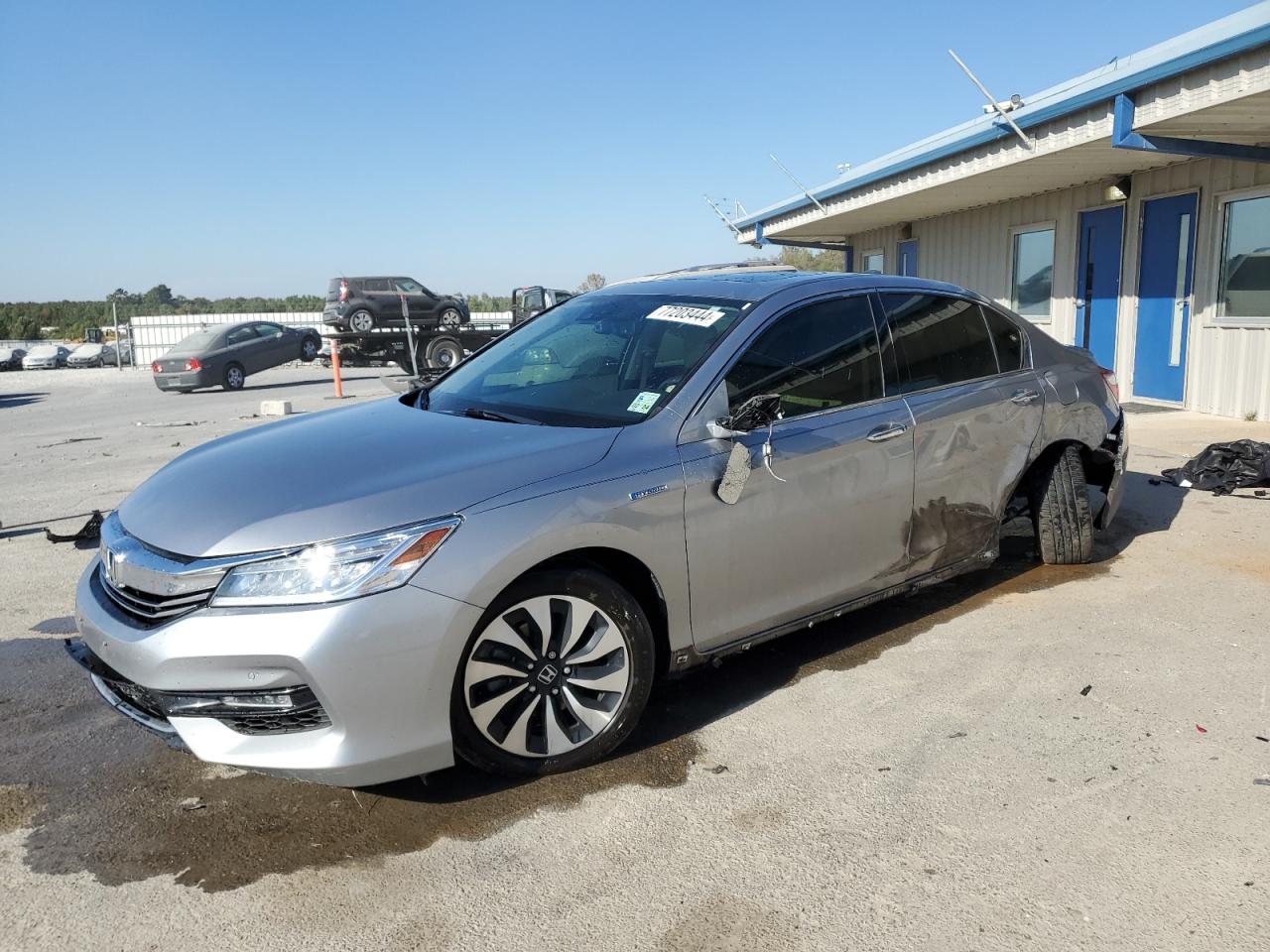 2017 Honda Accord VIN JHMCR6F71HC016694
