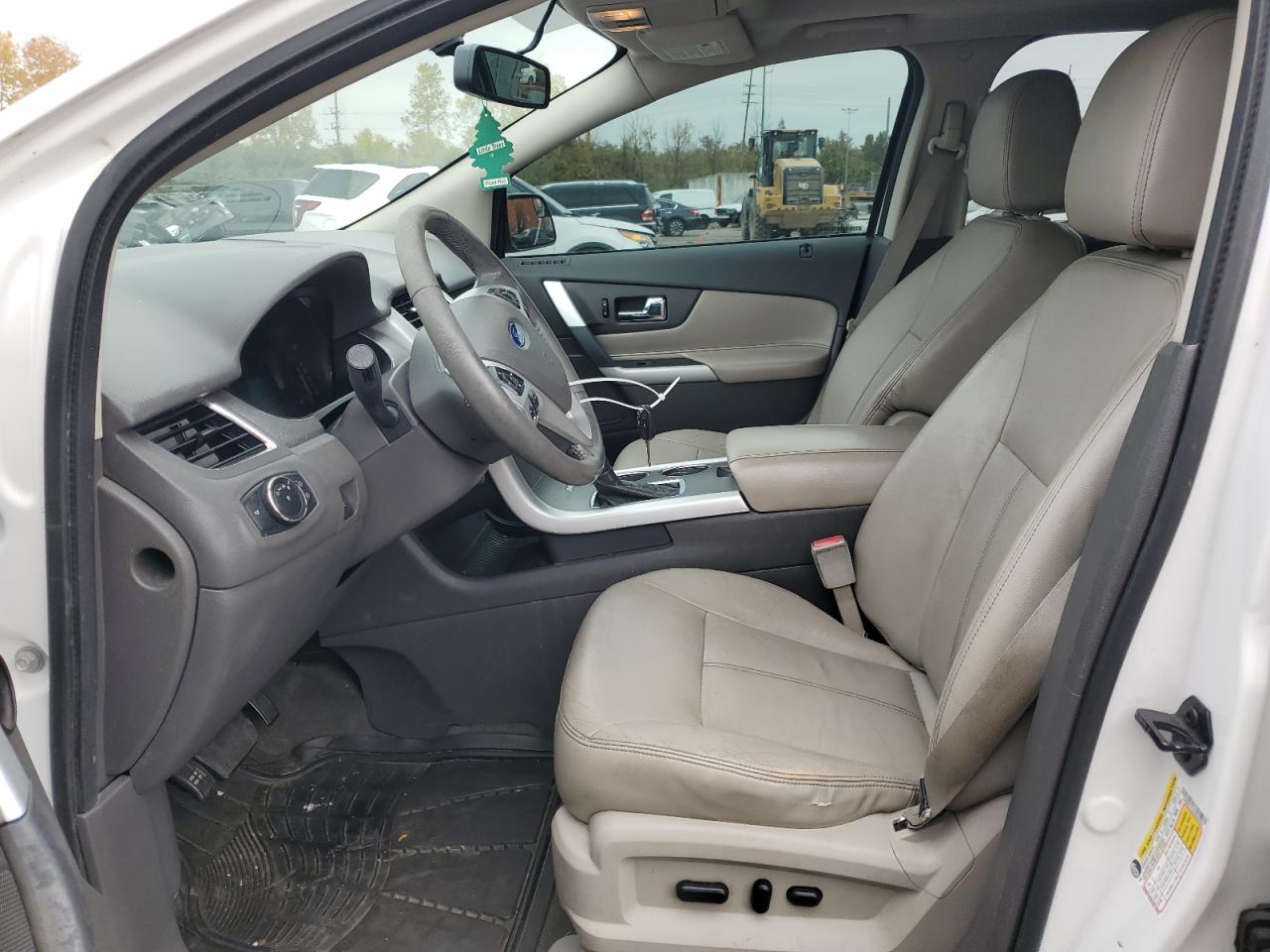 2012 Ford Edge VIN 2FMDK3JC6CBA68808 Copart auction photo, front end damage thumbnail 7