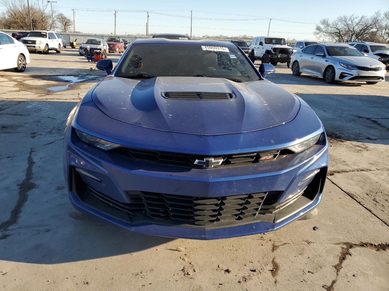 2020 Chevrolet Camaro VIN 1G1FF1R79L0148112 Copart auction photo, normal wear / minor dent/scratches damage thumbnail 5