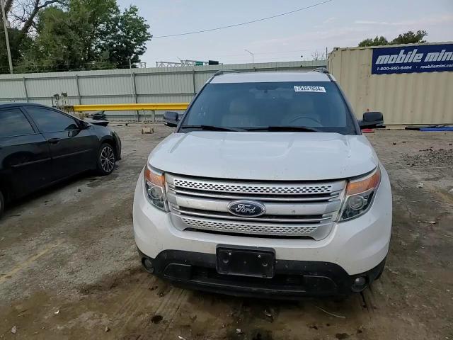 2013 Ford Explorer VIN 1FM5K7D84DGC02695 Copart auction photo, rear end damage thumbnail 11