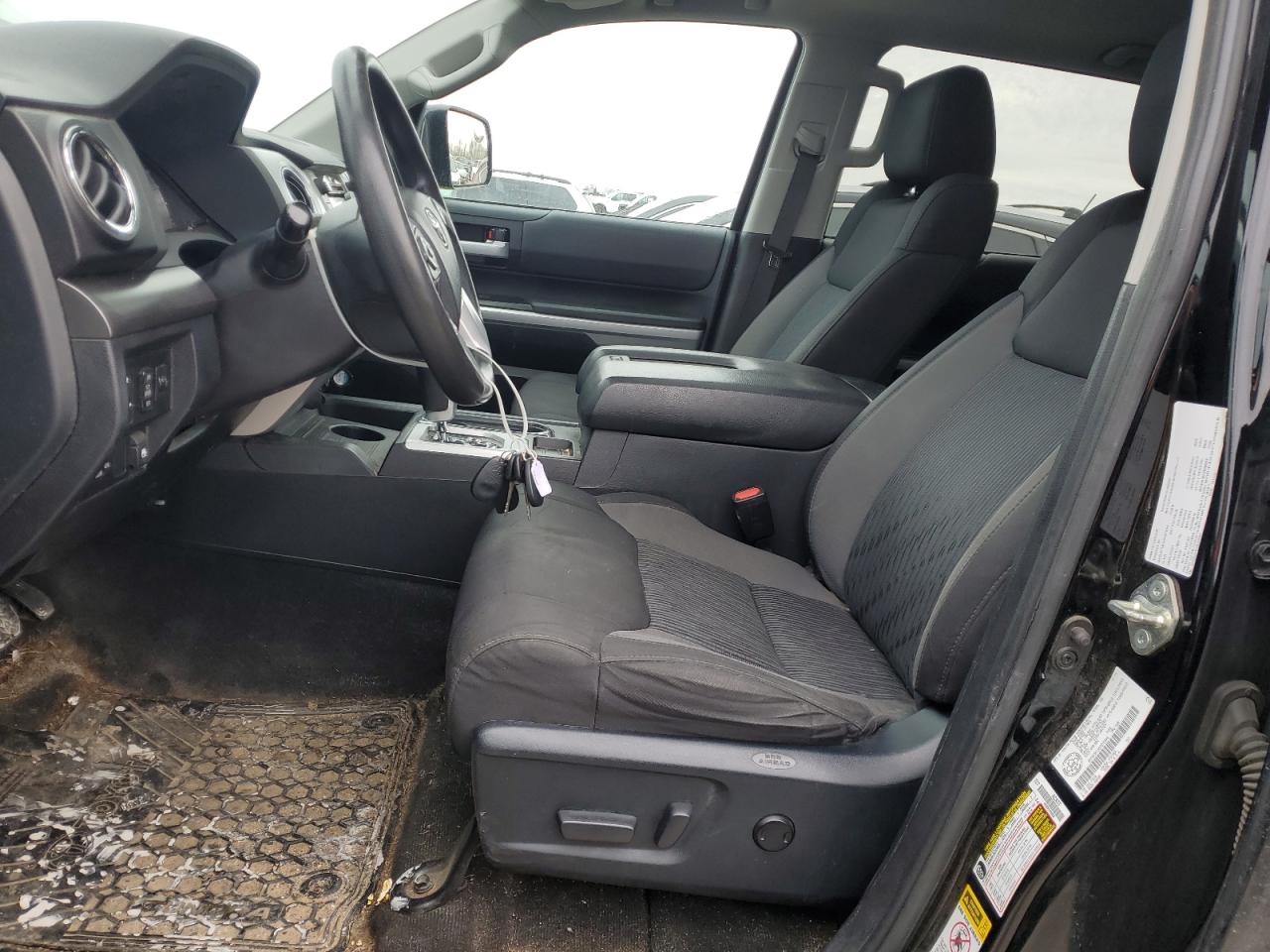 2016 Toyota Tundra VIN 5TFDY5F1XGX575344 Copart auction photo, rear end damage thumbnail 7