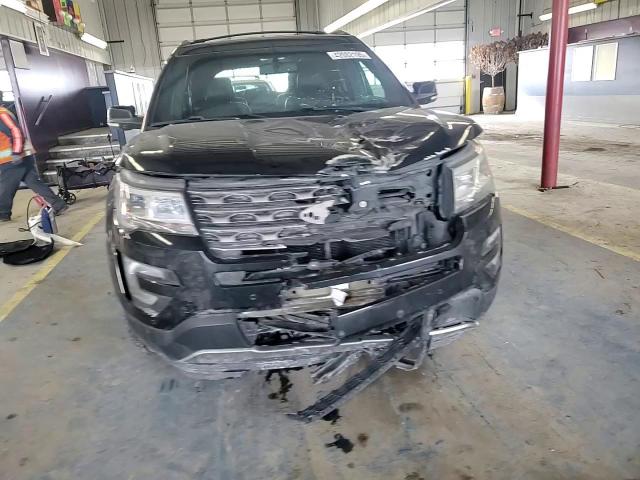 2016 Ford Explorer VIN 1FM5K8D85GGC29320 Copart auction photo, rear end / front end damage thumbnail 12
