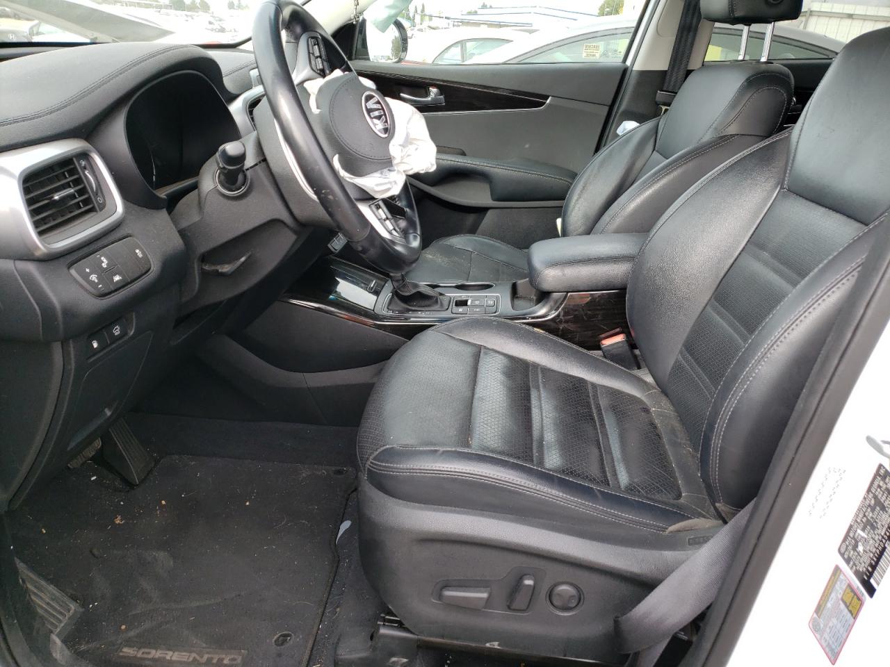 2020 KIA Sorento VIN 5XYPHDA54LG656807 Copart auction photo, front end damage thumbnail 7
