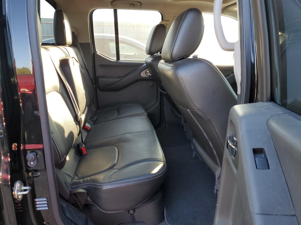 2016 Nissan Navara (Frontier) VIN 1N6AD0EV1GN774944 Copart auction photo, rear end / undercarriage damage thumbnail 7