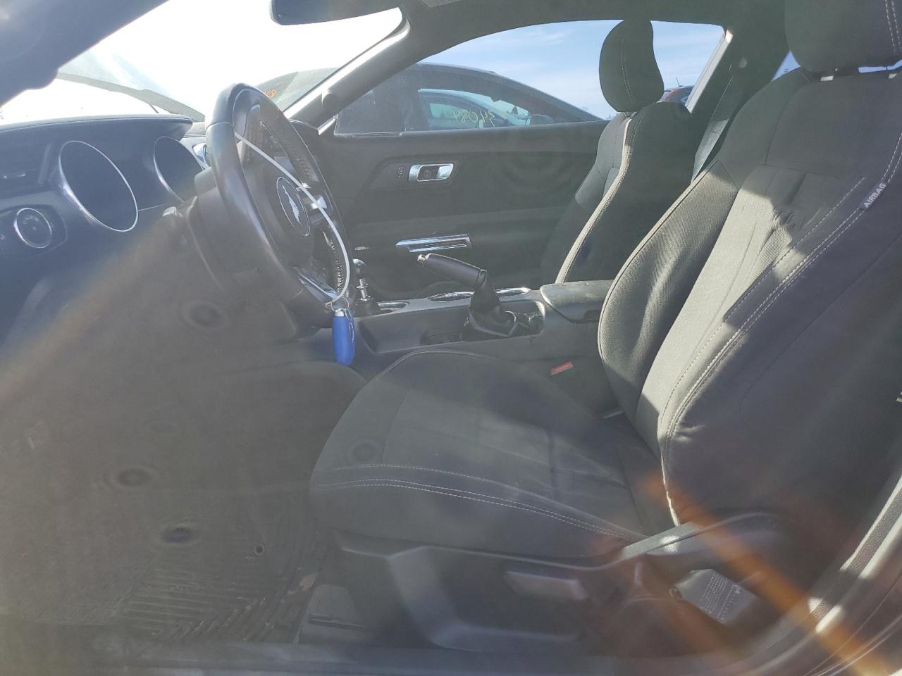 2018 Ford Mustang VIN 1FA6P8TH2J5127235 Copart auction photo, rear end / all over damage thumbnail 7