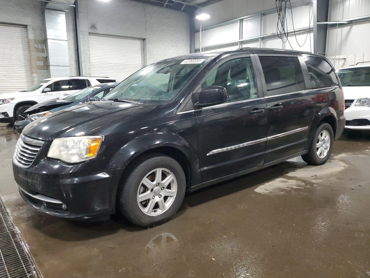 2012 Chrysler Town & Country VIN 2C4RC1BG0CR134824