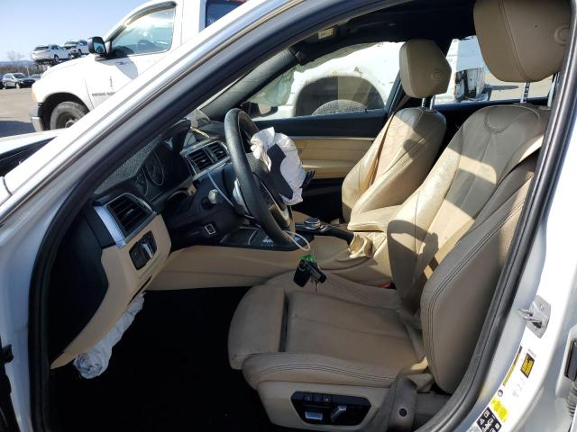 2018 BMW 3er VIN WBA8D9C50JA607706 Copart auction photo, front end damage thumbnail 7