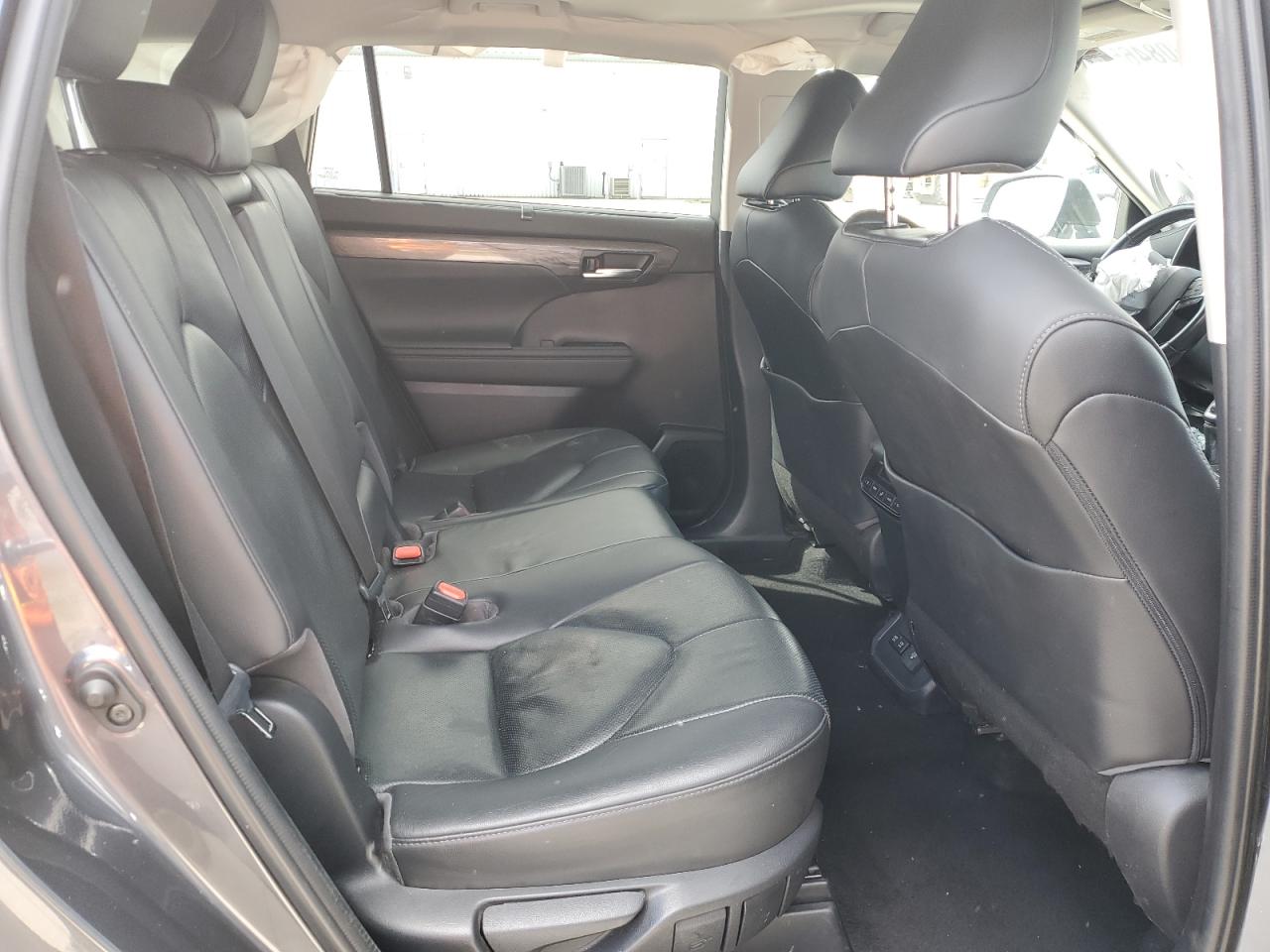 2020 Toyota Highlander VIN 5TDDZRBH5LS023452 Copart auction photo, front end damage thumbnail 11