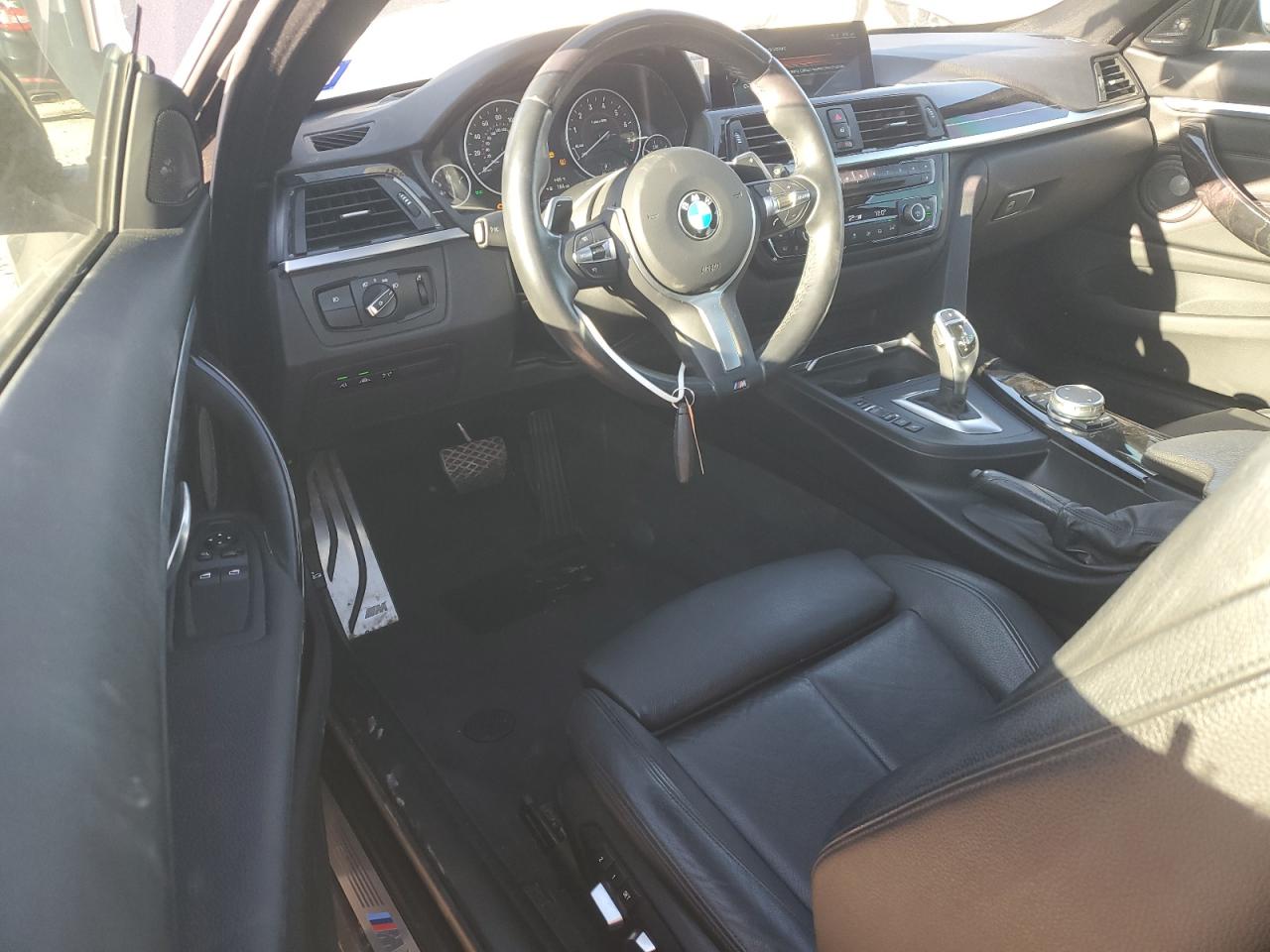 2017 BMW 4er VIN WBA4P1C50HK522358 Copart auction photo, all over damage thumbnail 8