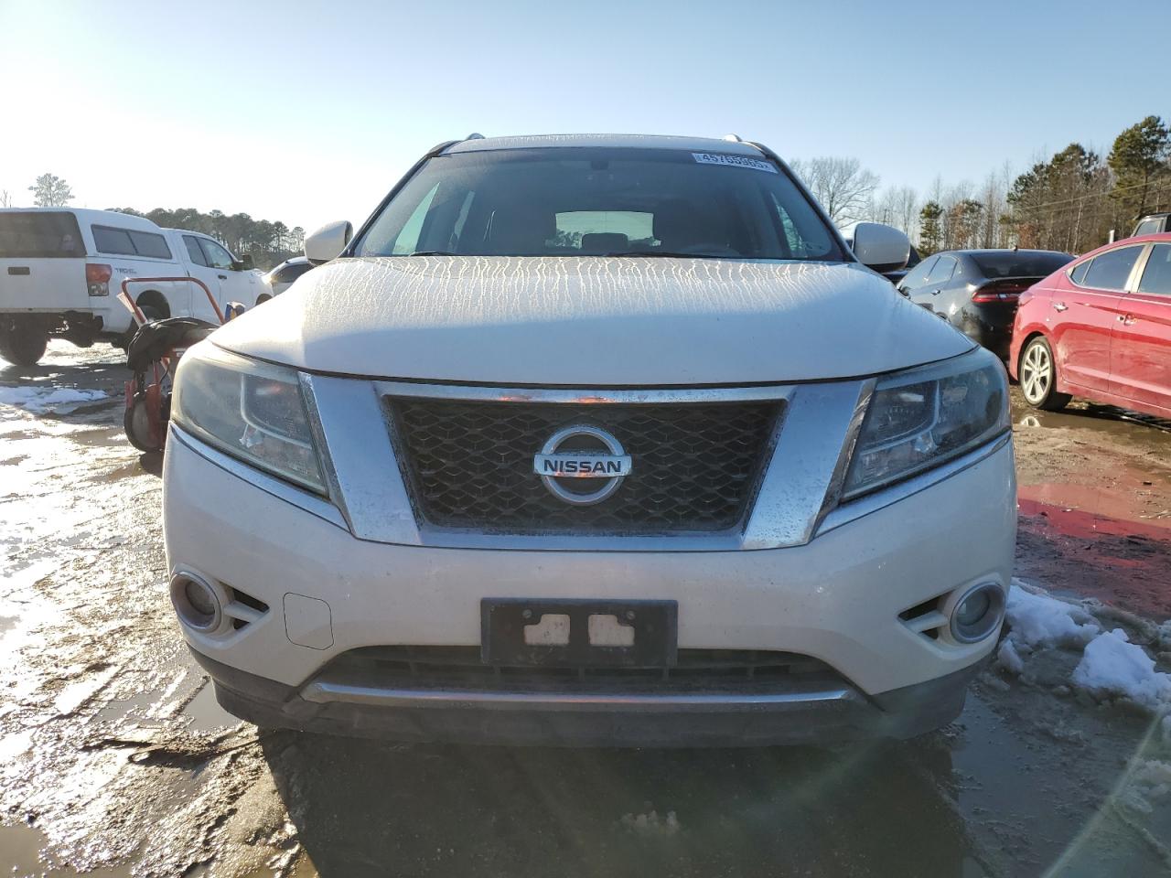 2014 Nissan Pathfinder VIN 5N1AR2MM2EC609949 Copart auction photo, mechanical / minor dent/scratches damage thumbnail 5